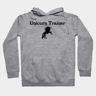 Unicorn Trainer- Hoodie